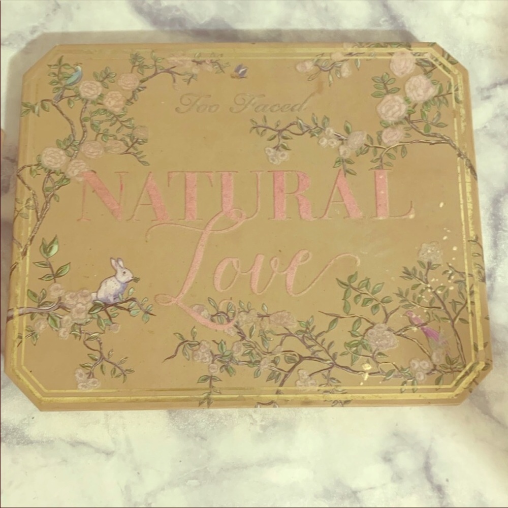 Too Faced Natural Love eye shadow palette